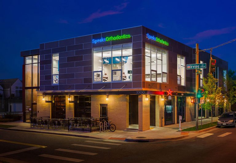 Speaks Outside Office