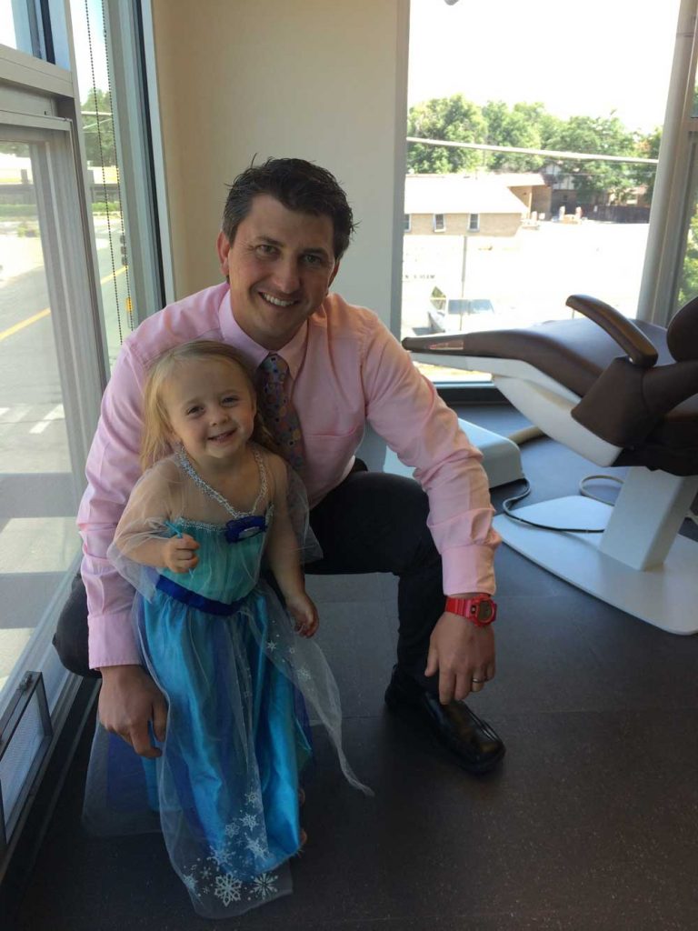 Dr. Speaks With Girl